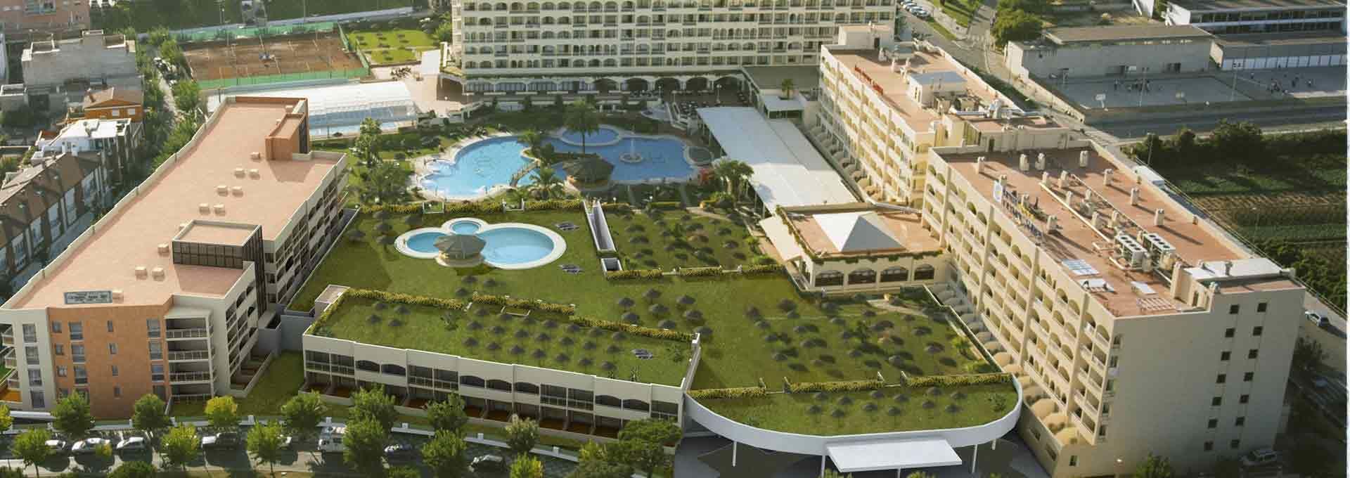 Evenia Olympic Resort Льорет-де-Мар Экстерьер фото