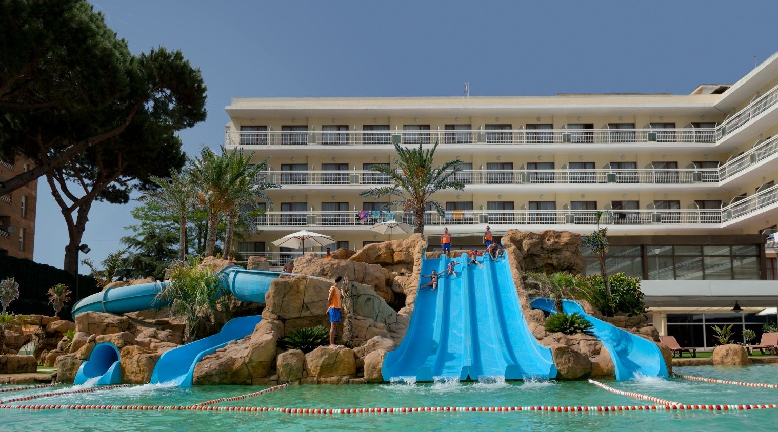 Evenia Olympic Resort Льорет-де-Мар Экстерьер фото