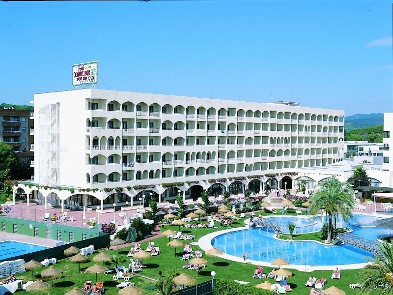 Evenia Olympic Resort Льорет-де-Мар Экстерьер фото