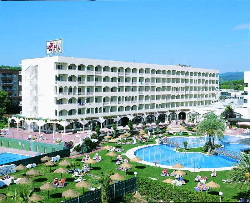Evenia Olympic Resort Льорет-де-Мар Экстерьер фото